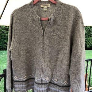 Women’s lamb wool sweater